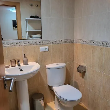 ¡bajo Precioso Con Salida Directa A La Piscina Comunitaria En Paraiso De Vera! Daire *