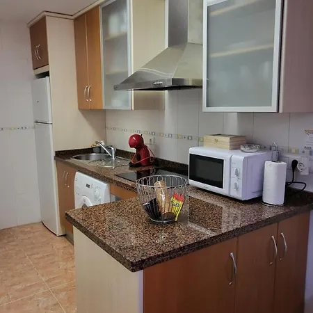 ¡bajo Precioso Con Salida Directa A La Piscina Comunitaria En Paraiso De Vera! Apartment Vera