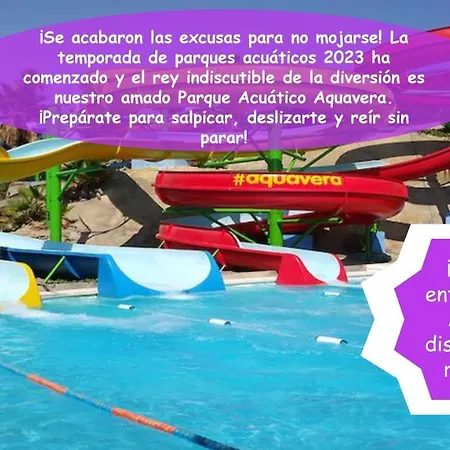 ¡bajo Precioso Con Salida Directa A La Piscina Comunitaria En Paraiso De Vera! * Vera