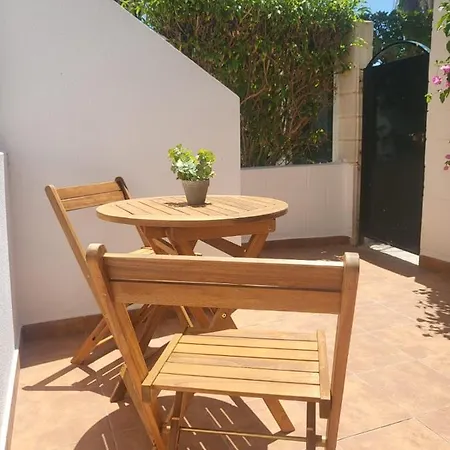 Apartment ¡bajo Precioso Con Salida Directa A La Piscina Comunitaria En Paraiso De Vera!