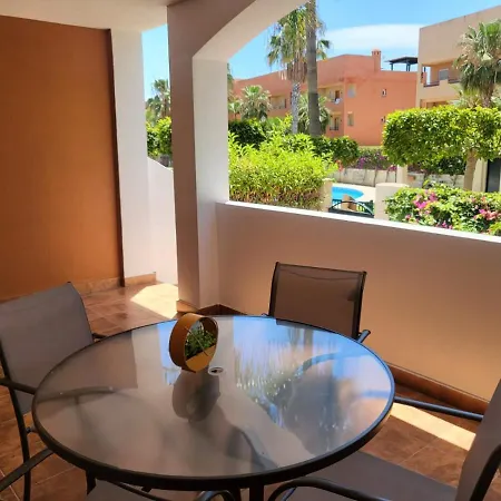 Apartment ¡bajo Precioso Con Salida Directa A La Piscina Comunitaria En Paraiso De Vera! *