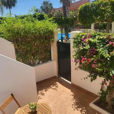 ¡bajo Precioso Con Salida Directa A La Piscina Comunitaria En Paraiso De Vera! Apartment Vera