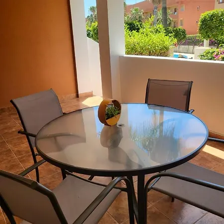 ¡bajo Precioso Con Salida Directa A La Piscina Comunitaria En Paraiso De Vera! Apartment Vera