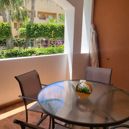 Apartment ¡bajo Precioso Con Salida Directa A La Piscina Comunitaria En Paraiso De Vera!