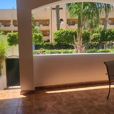 Apartment ¡bajo Precioso Con Salida Directa A La Piscina Comunitaria En Paraiso De Vera! *
